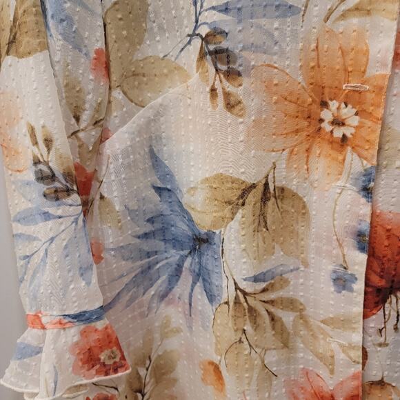 Alfred Dunner Floral Blouse - Picture 3 of 10